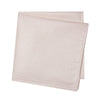 Pastel Rose Textured Woven Silk Handkerchief