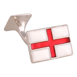 Sterling Silver St George Cufflinks