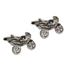 Fun Sporty Motorbike Cufflinks