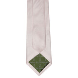 Pastel Rose Textured Woven Silk Tie