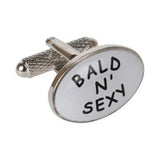 Bald and Sexy Cufflinks