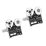 Cinema Projector Cufflinks