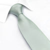 Plain Mint Silk Tie
