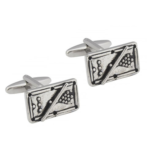 Snooker Table Cufflinks