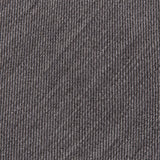 Plain Grey Wool Mix Tie