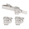 Pint of Beer Cufflinks & Tie Bar Set