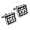 Mother of Pearl Squares Cufflinks
