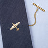 Gold 9ct Spitfire Tie Tack