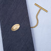 Gold 9ct Rugby Ball Tie Tack