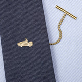 Gold 9ct Football Boot Tie Tack