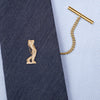 Gold 9ct Golfer Tie Tack