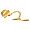 Gold 9ct Rugby Ball Tie Tack
