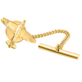 Gold 9ct Spitfire Tie Tack