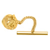 Gold 9ct Horse Shoe Tie Tack