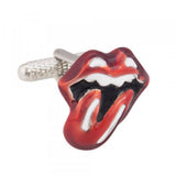 Rolling Stone Tongue Cufflinks