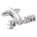 Silver Groom Cufflinks
