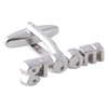 Silver Groom Cufflinks