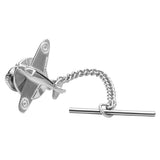 Sterling Silver Spitfire Tie Tack