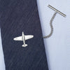 Sterling Silver Spitfire Tie Tack