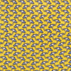 Yellow Parasol Luxury Printed Silk Tie