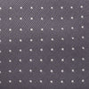 Charcoal Grey Micro Spot Silk Tie