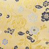 Gold Luxury Floral Woven Silk Tie