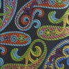 Rainbow Luxury Paisley Woven Silk Tie