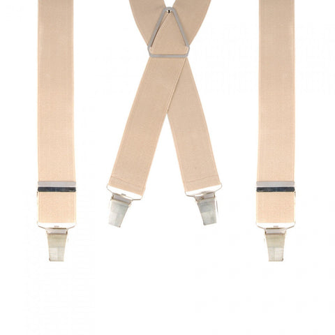 Plain Camel 35mm Elastic Brace