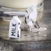 Milk Carton Novelty Cufflinks