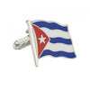 Cuban Flag Cufflinks