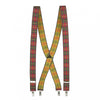 Luxury Red Tartan Braces