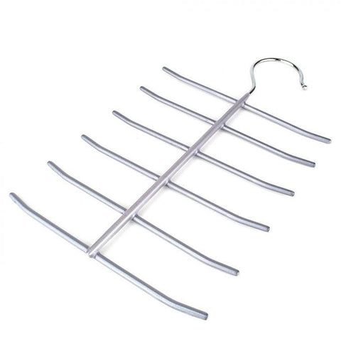 Non Slip Metallic Tie Hanger