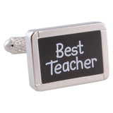 Best Teacher Cufflinks