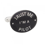 Trust Me I'm A Pilot Cufflinks