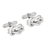 Sterling Silver Reef Knot Cufflinks