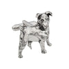 Jack Russell Terrier Dog Pewter Cufflinks