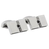 Black Stone Cufflinks