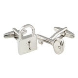 Lock and Key Cufflinks