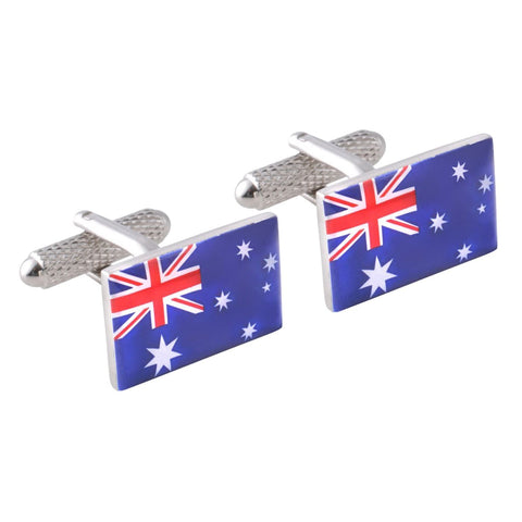 Australian Flag Cufflinks