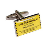 Penalty Charge Notice Cufflinks