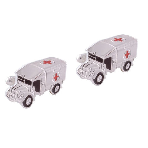 Ambulance Cufflinks