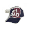 Dad Baseball Cap Cufflinks