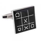 Noughts & Crosses Cufflinks