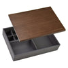 Stacker Charcoal Valet Box (Lid Included)