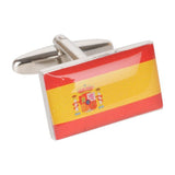 Spanish Flag Cufflinks