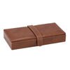 Luxury Brown Cufflink Box