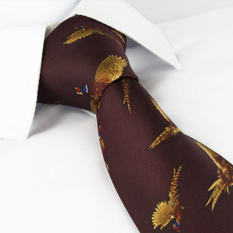 Flying Pheasant Country Silk Tie