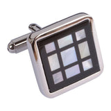 Mother of Pearl Squares Cufflinks