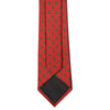 Red Christmas Tree Woven Tie