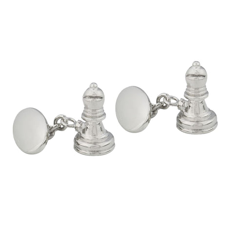 Pawn Chess Piece Cufflinks